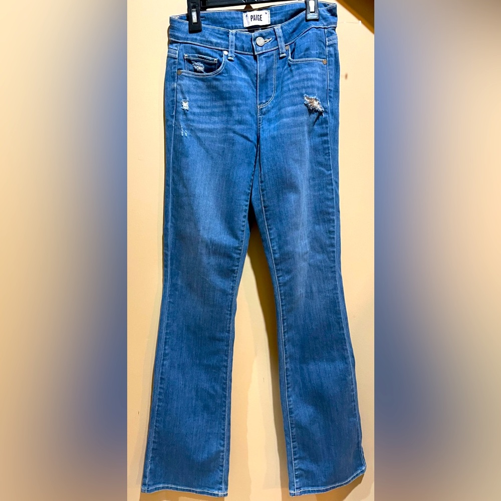 Paige Manhattan bootcut jeans -size 25